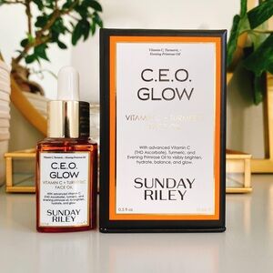 Sunday Riley CEO Glow x 2